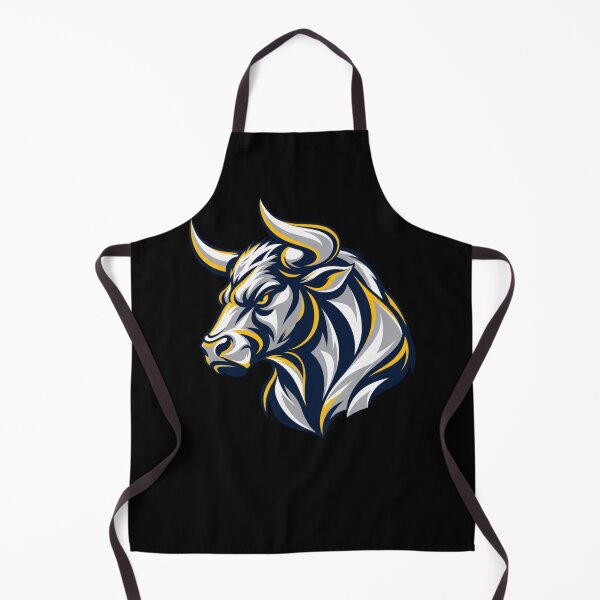 Item preview, Buffalo Bills Side Profile Fierce Buffalo Head Navy Yellow designed and sold by Cuiroblinda.