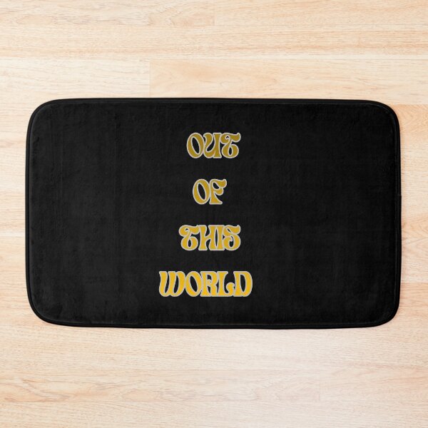 Item preview, out of this world retro space age vintage gold typography  designed and sold by stileepensieri.