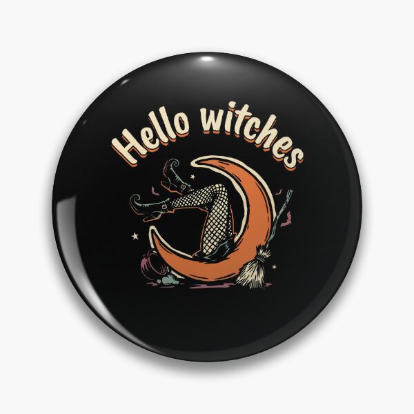 Item preview, Hello Witches Funny Halloween Costume designed and sold by Say It With Ink.