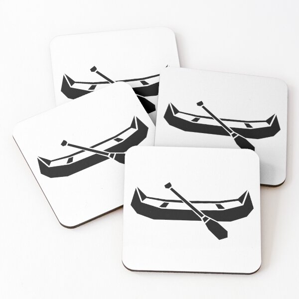Item preview, Geometric Canoe and Paddle designed and sold by matybrak.