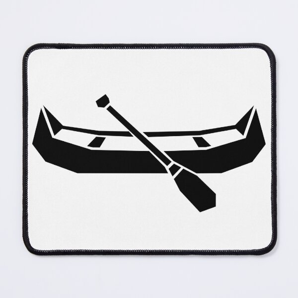 Item preview, Geometric Canoe and Paddle designed and sold by matybrak.