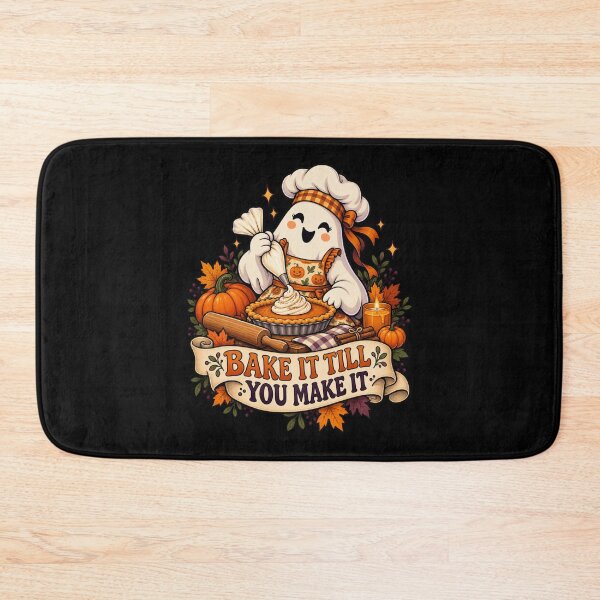 Item preview, Bake It Till You Make It - Ghost Baker designed and sold by Good Mood Foundry.
