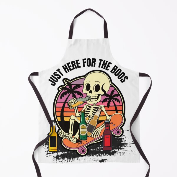 Item preview, Just here for the boos- aesthetic skeleton design designed and sold by She - artist creations .