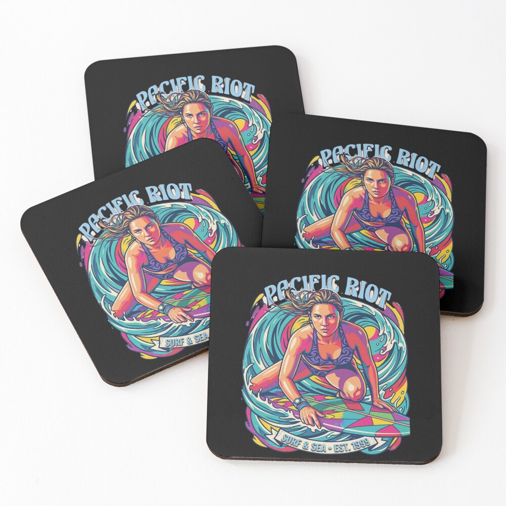 Item preview, Coasters (Set of 4) designed and sold by randynash.