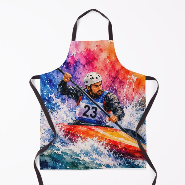 Item preview, Kayaker in Dynamic Rapids designed and sold by paulrommer.