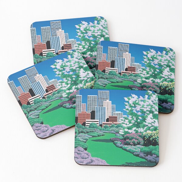 Item preview, City garden designed and sold by VeilOfPigments.