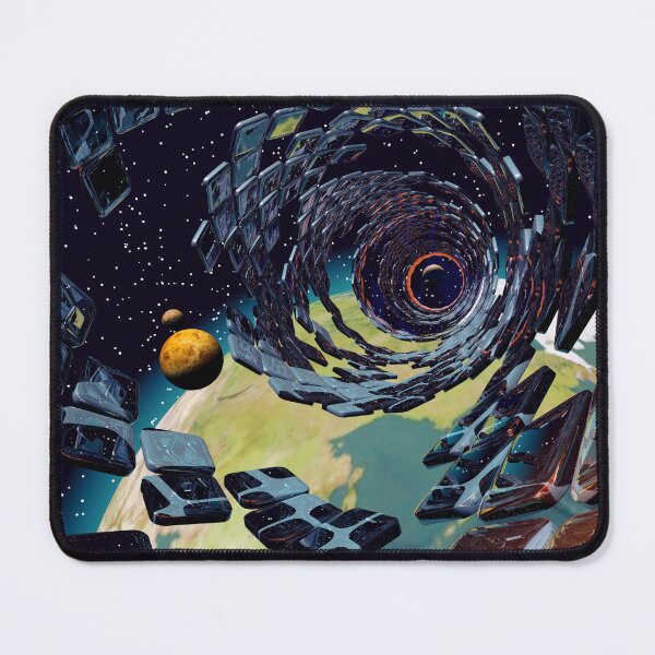 Item preview, End of the Wormhole designed and sold by Uncommontom.
