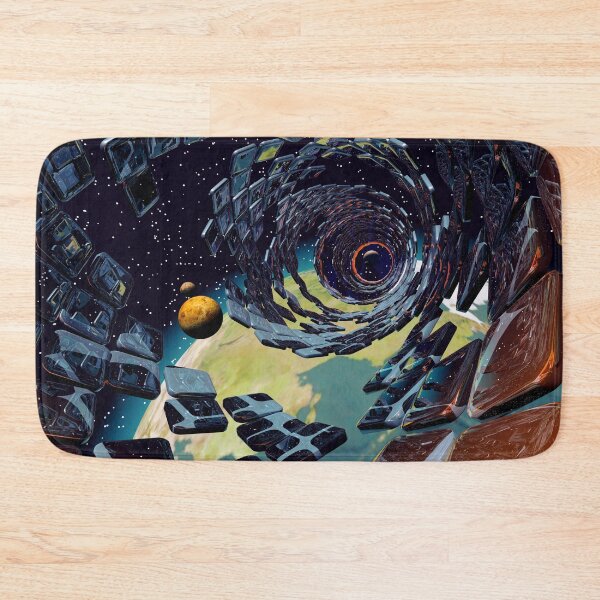 Item preview, End of the Wormhole designed and sold by Uncommontom.