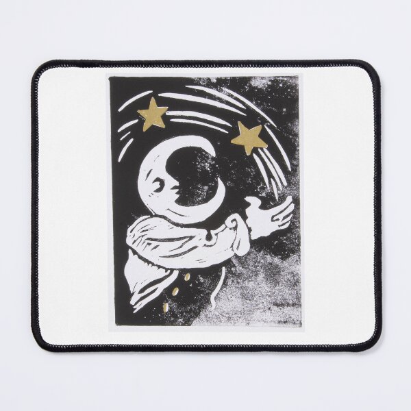 Item preview, Christmas moon man designed and sold by PastyProductions.