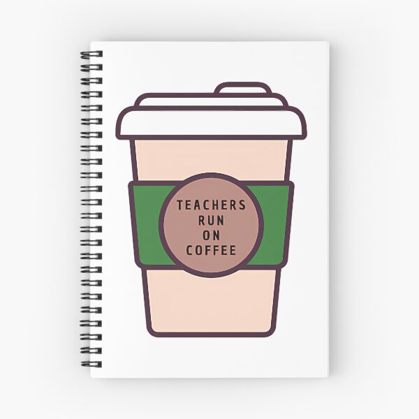 Item preview, Teachers Run On Coffee Sticker designed and sold by naovios.