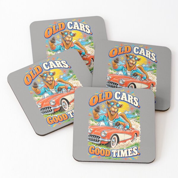 Item preview, Classic Car Camel – Funny Hobbies and Pastimes T-Shirt – Funny Camel T-Shirt Animal Graphic Camel T-Shirt designed and sold by Camel & Quirk.