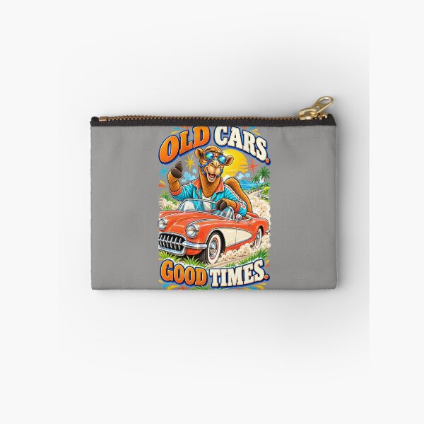 Item preview, Classic Car Camel – Funny Hobbies and Pastimes T-Shirt – Funny Camel T-Shirt Animal Graphic Camel T-Shirt designed and sold by Camel & Quirk.