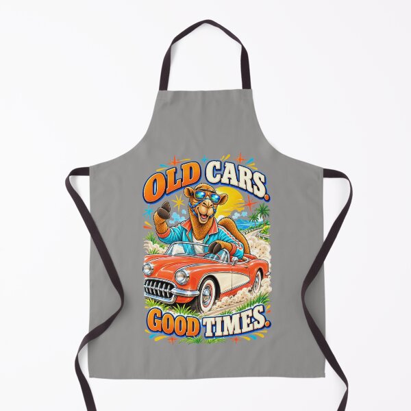 Item preview, Classic Car Camel – Funny Hobbies and Pastimes T-Shirt – Funny Camel T-Shirt Animal Graphic Camel T-Shirt designed and sold by Camel & Quirk.
