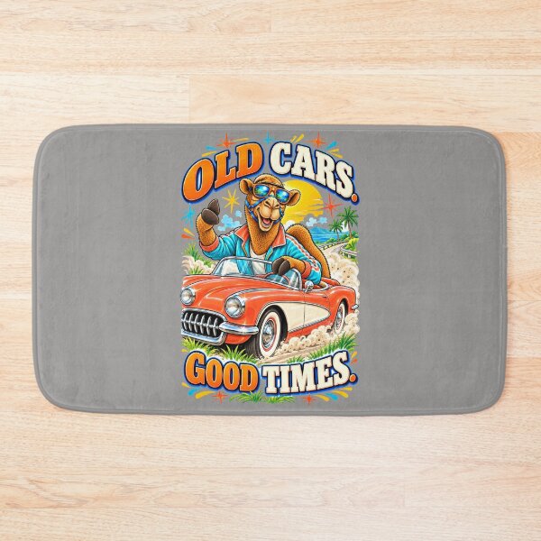 Item preview, Classic Car Camel – Funny Hobbies and Pastimes T-Shirt – Funny Camel T-Shirt Animal Graphic Camel T-Shirt designed and sold by Camel & Quirk.