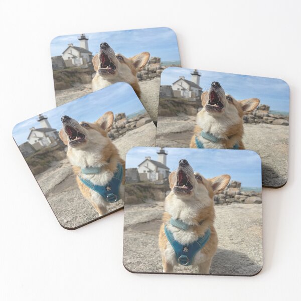 Item preview, Corgi at the beach designed and sold by willy92.