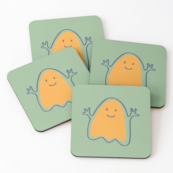 Item preview, Funny cute ghost designed and sold by Clumsy People.