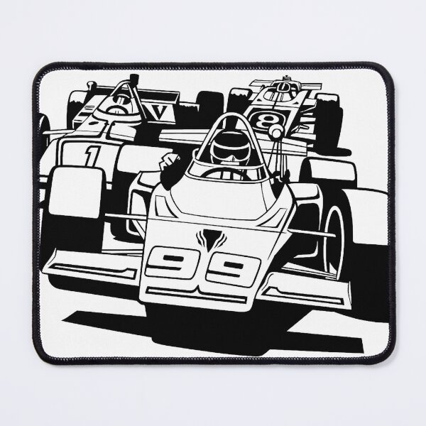 Item preview, Vintage Formula One Racing Cars designed and sold by Cole Design Works.