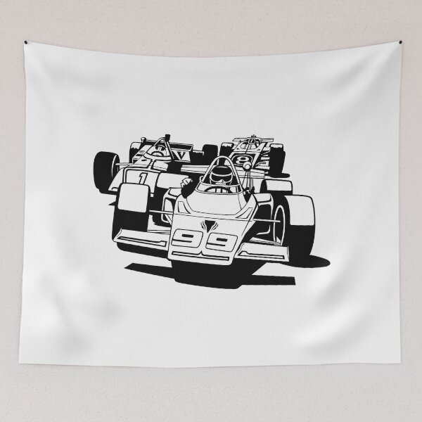 Item preview, Vintage Formula One Racing Cars designed and sold by Cole Design Works.