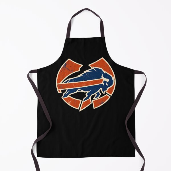 Item preview, Buffalo Bills Circular Logo Charging Buffalo Orange Blue designed and sold by Cuiroblinda.