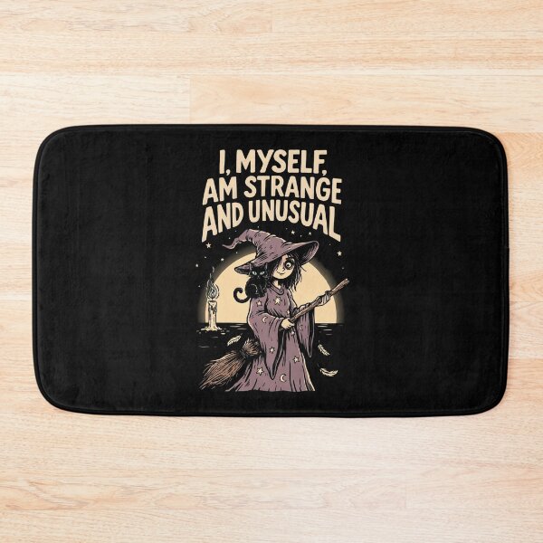 Item preview, I Myself Am Strange And Unusual Gothic Gift designed and sold by Say It With Ink.