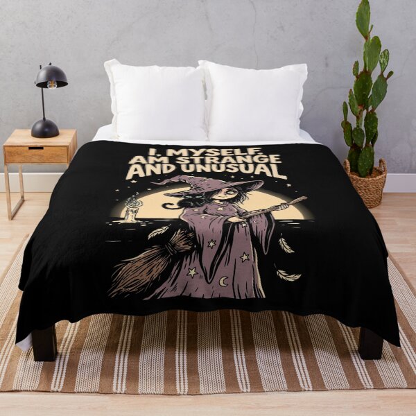 Item preview, I Myself Am Strange And Unusual Gothic Gift designed and sold by Say It With Ink.