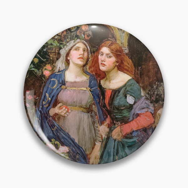 Item preview, The Enchanted Garden (1917) - John William Waterhouse designed and sold by SALON DES ARTS.