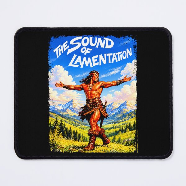 Item preview, Conan The Barbarian - The Sound Of Lamentation  designed and sold by ParkerOsinski.