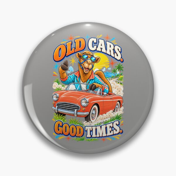 Item preview, Old Car Camel – Funny Hobbies and Pastimes T-Shirt – Funny Camel T-Shirt Animal Graphic Camel T-Shirt designed and sold by Camel & Quirk.