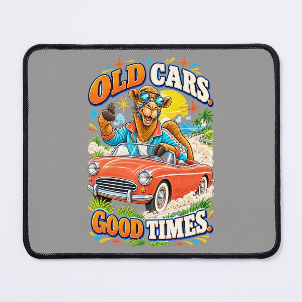 Item preview, Old Car Camel – Funny Hobbies and Pastimes T-Shirt – Funny Camel T-Shirt Animal Graphic Camel T-Shirt designed and sold by Camel & Quirk.