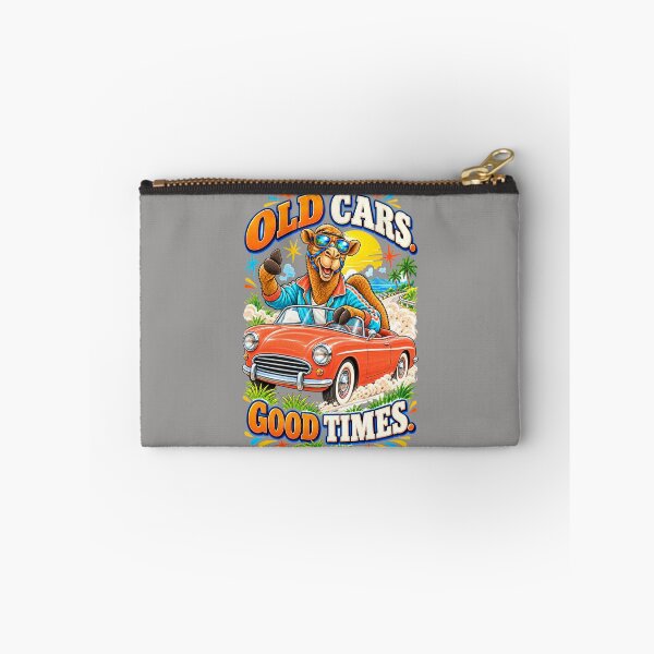 Item preview, Old Car Camel – Funny Hobbies and Pastimes T-Shirt – Funny Camel T-Shirt Animal Graphic Camel T-Shirt designed and sold by Camel & Quirk.