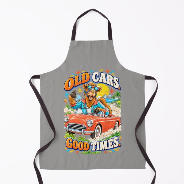 Item preview, Old Car Camel – Funny Hobbies and Pastimes T-Shirt – Funny Camel T-Shirt Animal Graphic Camel T-Shirt designed and sold by Camel & Quirk.