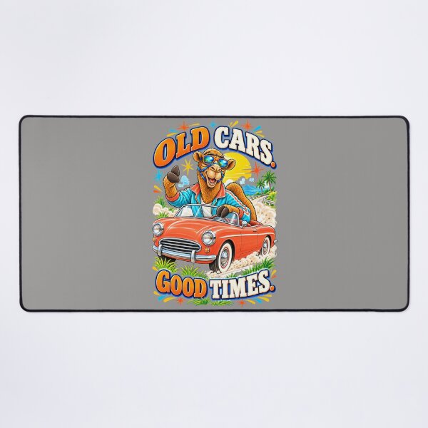 Item preview, Old Car Camel – Funny Hobbies and Pastimes T-Shirt – Funny Camel T-Shirt Animal Graphic Camel T-Shirt designed and sold by Camel & Quirk.