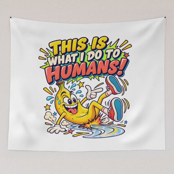 Item preview, the funny banana stupid designed and sold by Hota055.