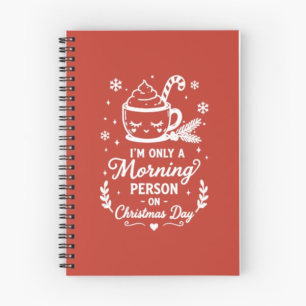 Item preview, I'm Only A Morning Person On Christmas Day – Hot Cocoa Art designed and sold by Tklezardesigns.