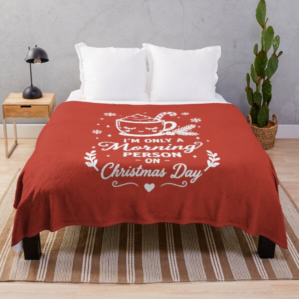 Item preview, I'm Only A Morning Person On Christmas Day – Hot Cocoa Art designed and sold by Tklezardesigns.