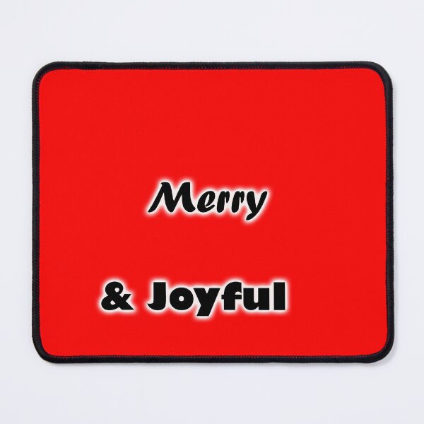 Item preview, Merry and Joyful Christmas Typography PNG designed and sold by annenambiro.