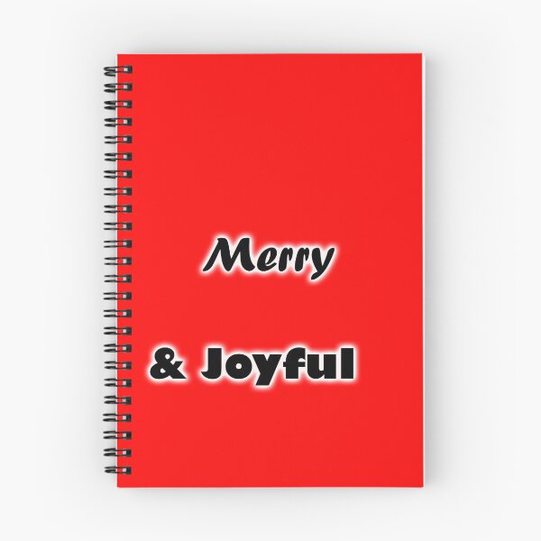 Item preview, Merry and Joyful Christmas Typography PNG designed and sold by annenambiro.
