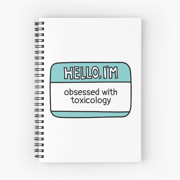 Item preview, Obsessed with Toxicology designed and sold by MaryAller.