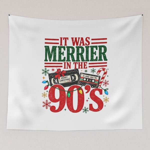 Item preview, It Was Merrier In The 90's designed and sold by PhocoNibict.