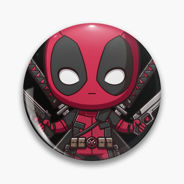 Item preview, Chibi D. Pool designed and sold by leopard1984.