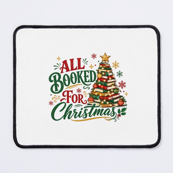 Item preview, Book Lover Christmas designed and sold by PhocoNibict.