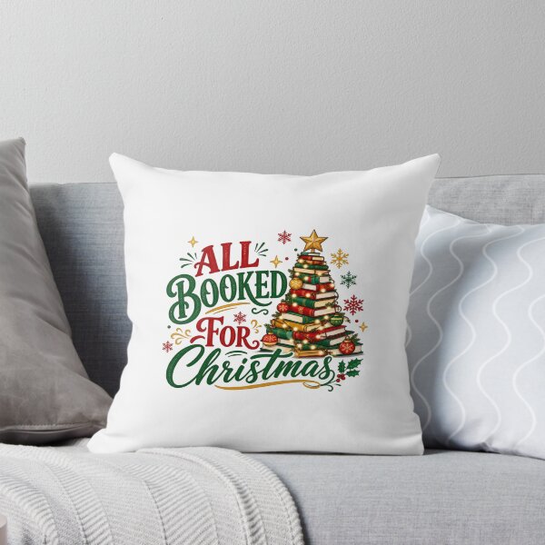 Item preview, Book Lover Christmas designed and sold by PhocoNibict.