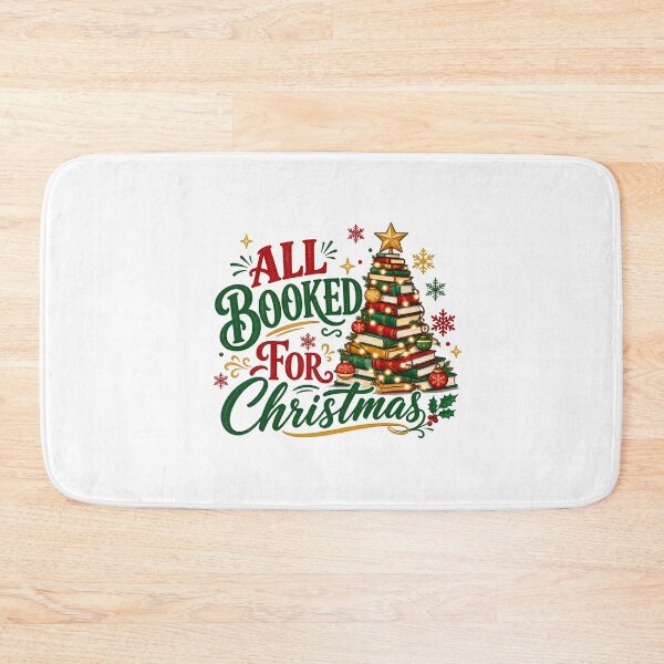 Item preview, Book Lover Christmas designed and sold by PhocoNibict.