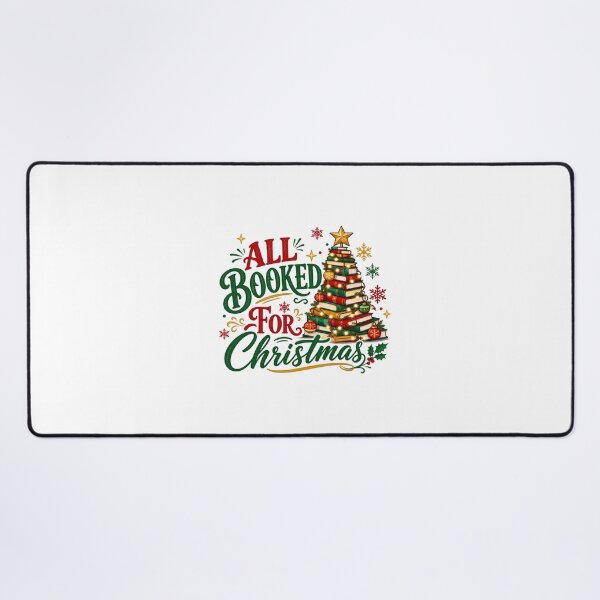 Item preview, Book Lover Christmas designed and sold by PhocoNibict.