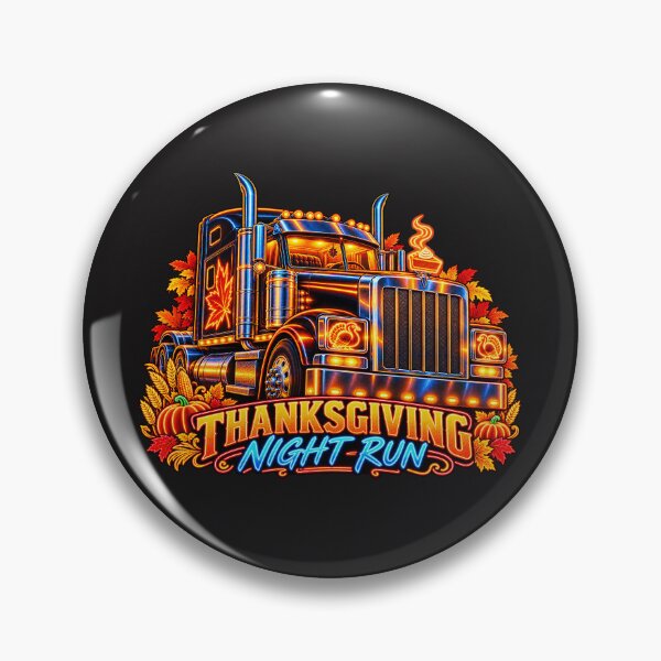 Item preview, Thanksgiving Night Run Trucker designed and sold by NomadForge.