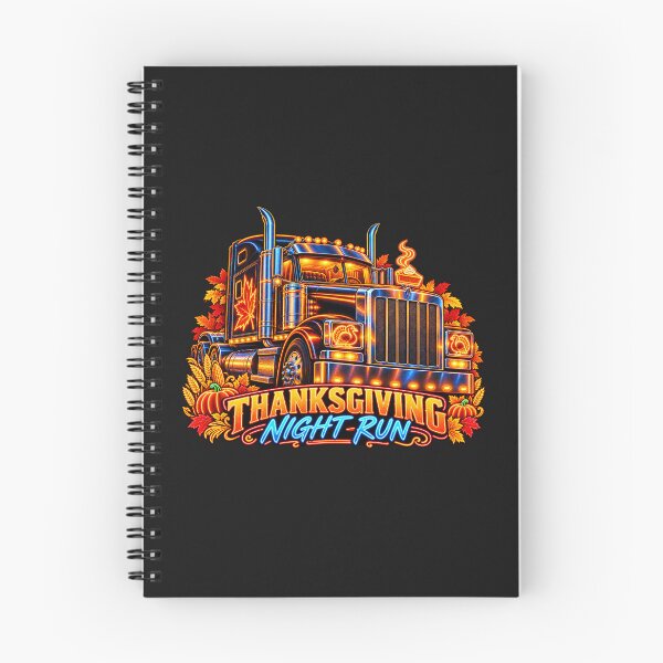 Item preview, Thanksgiving Night Run Trucker designed and sold by NomadForge.