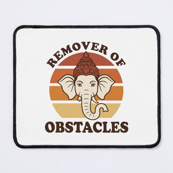 Item preview, Ganesha Remover of Obstacles, Retro Sunset Elephant God designed and sold by Osmose-Studio.