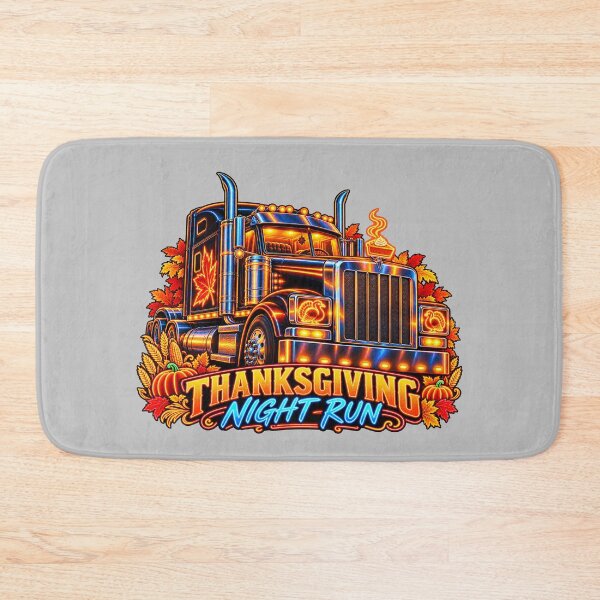 Item preview, Thanksgiving Night Run Trucker designed and sold by NomadForge.