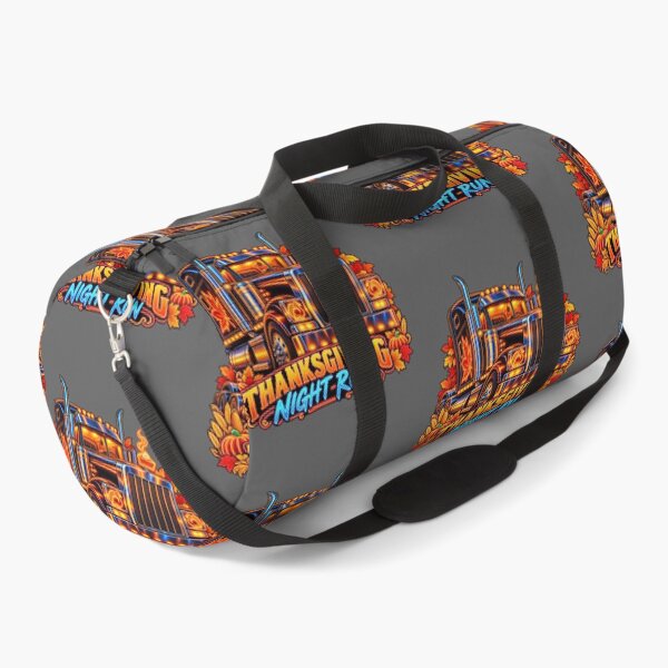 Item preview, Thanksgiving Night Run Trucker designed and sold by NomadForge.