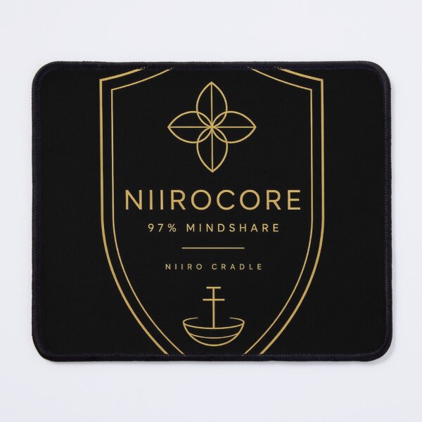 Item preview, Niirocore 97% Mindshare Badge designed and sold by The Freedom Forge.